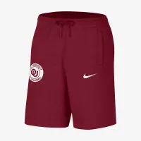 Oklahoma чоловічі Nike College шорти колір червоний