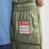 Nike Sportswear Heavyweight Synthetic Fill EasyOn Big дитячі Therma-FIT Repel Loose Hooded Parka Yellow