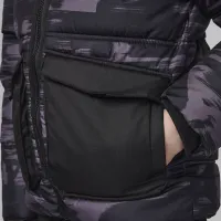 Nike Jordan Big детские Faux Down Куртка цвет серый