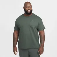 Nike Sportswear Premium Essentials чоловічі Pocket футболка колір зелений