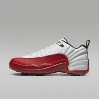 Nike Air Jordan 12 Low для гольфа Кроссовки цвет белый