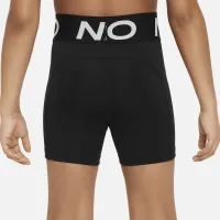 Nike Pro Girls' Dri-FIT шорти колір чорний