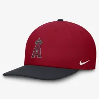 Los Angeles Angels Everколір зелений Pro чоловічі Nike Dri-FIT MLB Adjustable Hat колір червоний