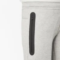 Nike Sportswear Tech Fleece Big детские (для мальчиков) шорты (Extended Size) цвет серый