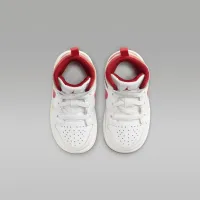 Nike Jordan 1 Mid SE Baby/Toddler Кросівки колір білий
