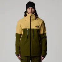 Куртка The North Face Chakal 0A87Y65TI1 - zielono-желтая