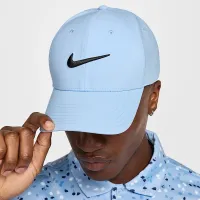 Nike Dri-FIT Club Structuцвет красный Swoosh Cap синий