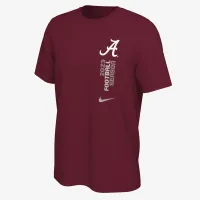Alabama Schedule Men's Nike College T-Shirt