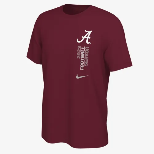 Alabama Schedule Men's Nike College T-Shirt