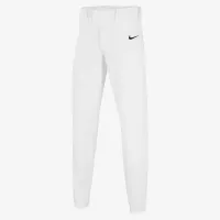 Nike Vapor Big дитячі (для хлопчиків) Elastic Baseball Pants колір білий