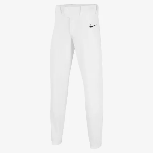 Nike Vapor Big детские (для мальчиков) Elastic Baseball Pants цвет белый