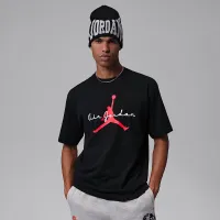 Nike Jordan Brooklyn мужские Graphic футболка цвет черный