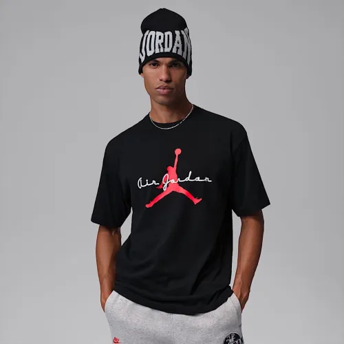 Nike Jordan Brooklyn мужские Graphic футболка цвет черный