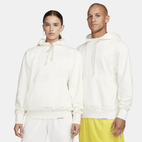 Nike Standard Issue чоловічі Dri-FIT Pullover баскетбольні Толстовка з капюшоном колір сірий