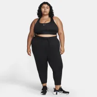 Nike Dri-FIT Prima жіноча З високою талією 7/8 тренувальні Pants (великі розміри) колір чорний