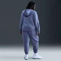 Nike Sportswear Phoenix Fleece женская С высокой Талией оверсайз Sweatpants (большие размеры) синий