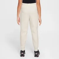 Nike Sportswear Tech Fleece Big дитячі (Girls') Joggers колір білий