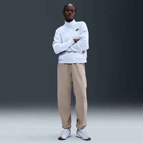 Nike Sportswear Club Fleece женская Mid-Rise оверсайз Sweatpants цвет коричневый
