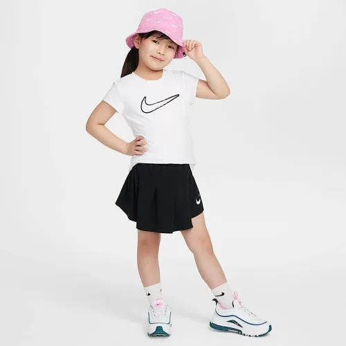 Nike Dri-FIT All Day Play Little дитячі 2-Piece Skort комплект колір чорний