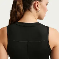 Nike (M) One жіноча Dri-FIT Slim-Fit Tank Top (Maternity) колір чорний