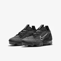 Nike Air VaporMax 2021 FK Big дитячі Кросівки колір чорний