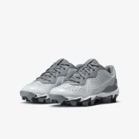 Nike Alpha Huarache 4 Keystone Little/Big дитячі бейсбольні бутси колір сірий