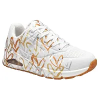 Кросівки Жіночі Skechers UNO METALIC LOVE (155523-WTGD)
