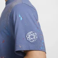 USA чоловічі Nike Dri-FIT ADV Breaking Short-Sleeve Top блакитний