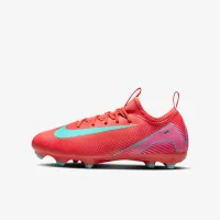 Nike Jr. Mercurial Vapor 16 Academy Little/Big дитячі MG Low-Top футбольні бутси колір червоний