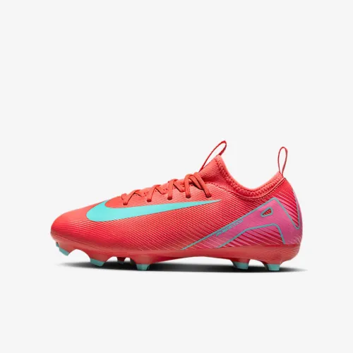 Nike Jr. Mercurial Vapor 16 Academy Little/Big детские MG Low-Top футбольные бутсы цвет красный