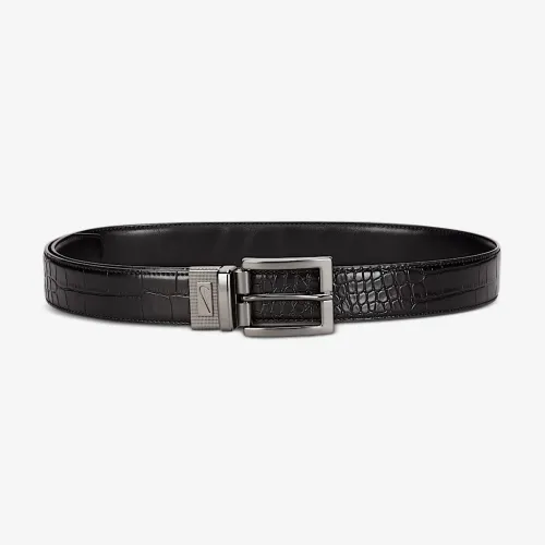 Nike мужские Reversible Belt цвет черный