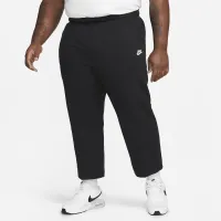 Nike Club Fleece мужские Cropped Pants цвет черный