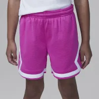 Nike Jordan Little детские Dri-FIT MJ Diamond шорты Pink