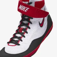 Nike Inflict Wrestling Кросівки колір білий