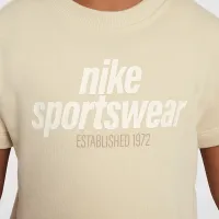 Nike Little детские Club Family 2-Piece шорты набор цвет коричневый
