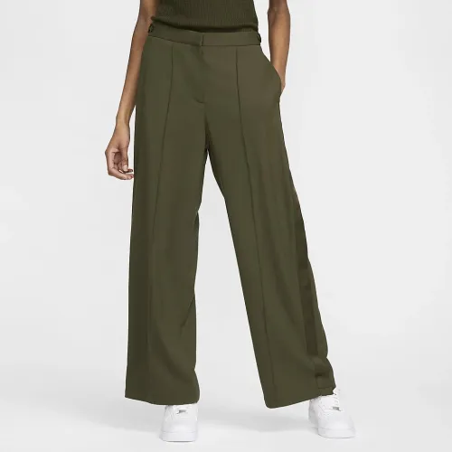 Nike Every Stitch Consideцвет красный женская Tear-Away Pants цвет зеленый