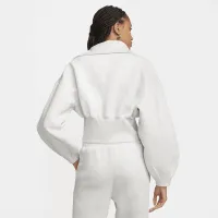 Nike Sportswear Tech Fleece жіноча Loose Full-Zip Track Куртка колір сірий