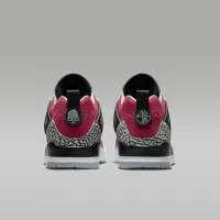Nike Jordan Spizike Low чоловічі Кросівки колір червоний