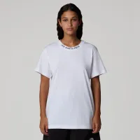 Футболка The North Face Zumu 0A87DJFN41 - Біла