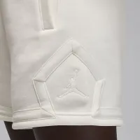 Nike Jordan Flight Fleece женская Diamond шорты цвет белый