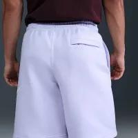 Nike Club чоловічі Fleece шорти колір фіолетовий