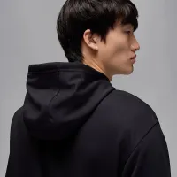 Nike Jordan Sport Crossover чоловічі Fleece Pullover Толстовка з капюшоном колір чорний