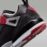 Nike Jordan Spizike Low Little детские Кроссовки цвет черный