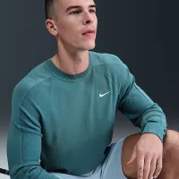 Nike Tour чоловічі для гольфу Sweater колір зелений