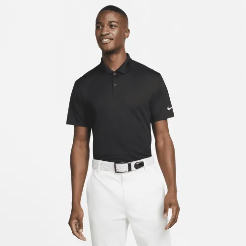 Nike Dri-FIT Victory чоловічі для гольфу Polo колір чорний