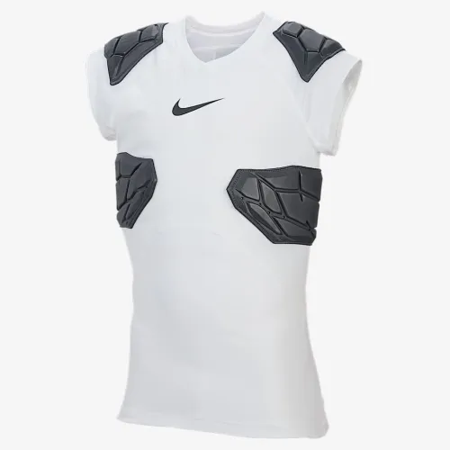 Nike Pro Big дитячі (для хлопчиків) HyperStrong Football Top колір білий