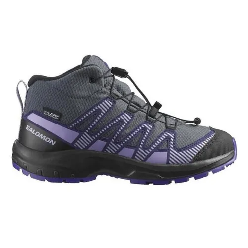 Кроссовки трекинговые Salomon XA PRO V8 MID WP J (478573)