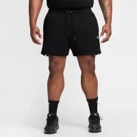 Nike Air чоловічі Fleece шорти колір чорний