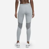 Nike Epic Fast жіноча Mid-Rise Pocket Running лосіни колір сірий