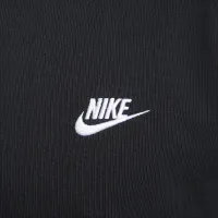 Nike Club чоловічі Long-Sleeve Knit Polo колір чорний